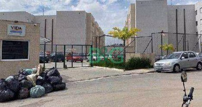 Apartamento com 2 dormitórios à venda, 49 m² por R$ 136.539 - Jardim da Laranjeira (Zona Leste) - São Paulo/SP