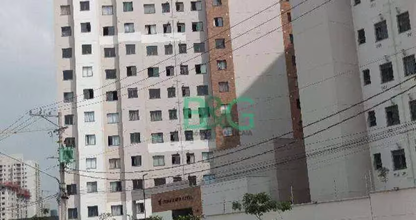 Apartamento com 1 dormitório à venda, 29 m² por R$ 198.031 - Várzea da Barra Funda - São Paulo/SP