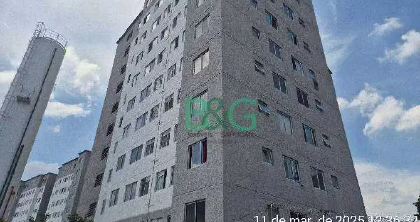 Apartamento com 2 dormitórios à venda, 40 m² por r$ 113.025,32 - vila chabilândia - são paulo/sp