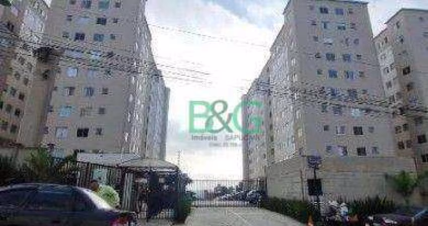 Apartamento com 2 dormitórios à venda, 40 m² por R$ 248.798 - Jardim do Lago - São Paulo/SP