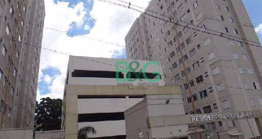 Apartamento com 1 dormitório à venda, 36 m² por R$ 155.189 - Vila Cosmopolita - São Paulo/SP
