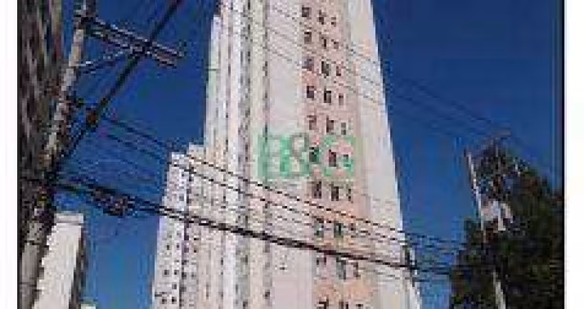 Apartamento com 1 dormitório à venda, 40 m² por R$ 218.531 - Vila Ema - São Paulo/SP