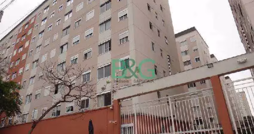 Apartamento com 1 dormitório à venda, 34 m² por r$ 259.817 - vila leopoldina - são paulo/sp