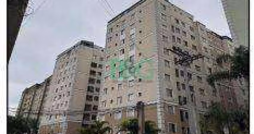 Apartamento com 1 dormitório à venda, 41 m² por R$ 129.013 - Jardim Santa Teresinha - São Paulo/SP