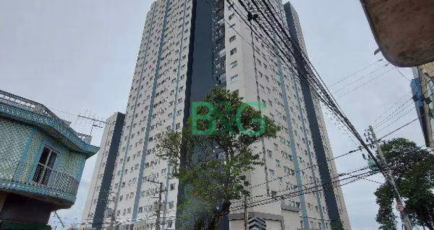 Apartamento com 2 dormitórios à venda, 34 m² por R$ 183.471 - Vila Tolstoi - São Paulo/SP