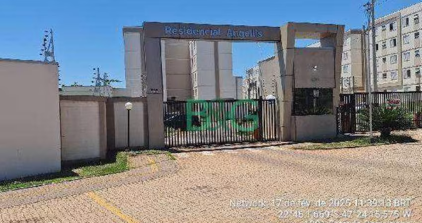 Apartamento com 2 dormitórios à venda, 45 m² por R$ 175.481 - Centro - Santa Bárbara D'Oeste/SP