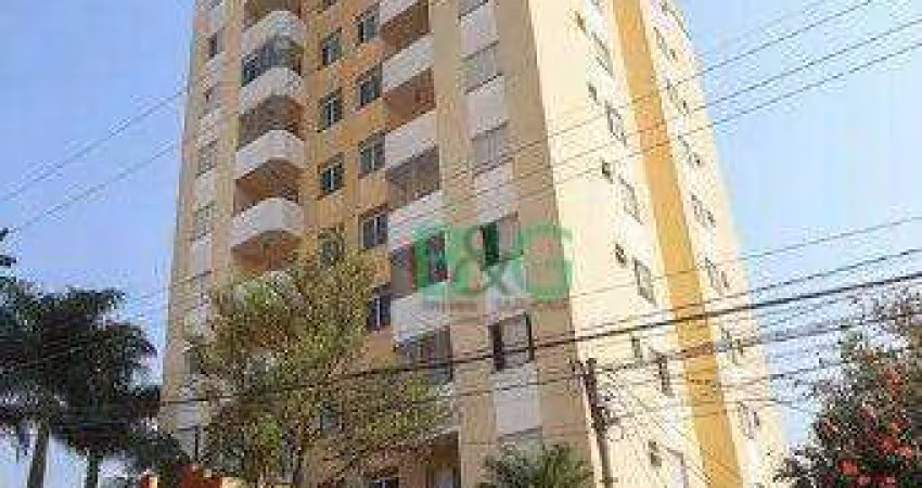 Apartamento com 2 dormitórios à venda, 50 m² por R$ 319.000 - Vila Mangalot - São Paulo/SP