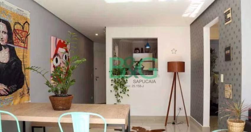 Apartamento com 1 dormitório à venda, 69 m² por R$ 274.000 - Jardim Ampliação - São Paulo/SP