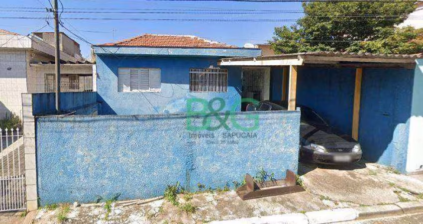 Casa com 2 dormitórios à venda, 50 m² por R$ 470.000 - Vila Nova Pauliceia - São Paulo/SP