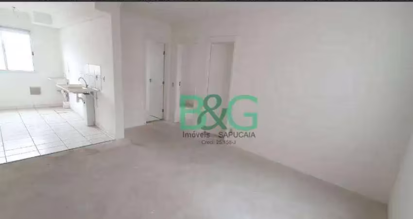 Apartamento com 2 dormitórios à venda, 49 m² por r$ 180.000,00 - jardim da laranjeira (zona leste) - são paulo/sp