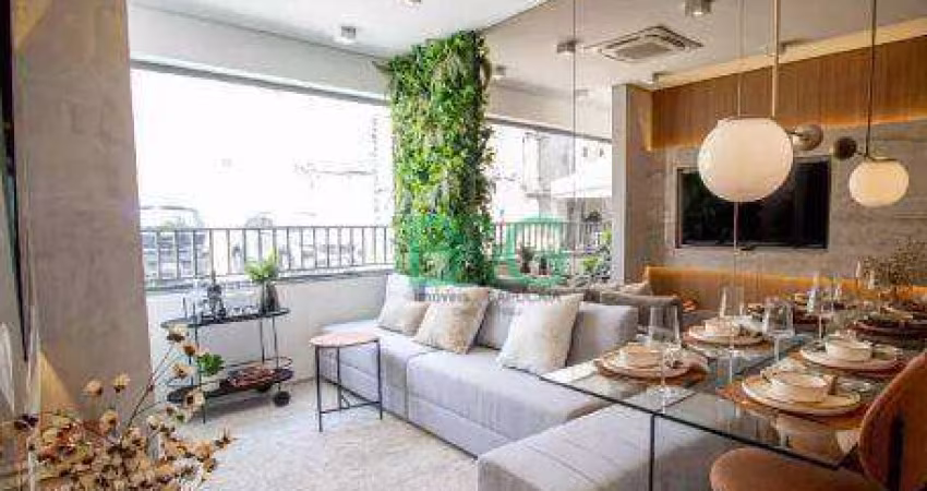 Apartamento com 2 dormitórios à venda, 42 m² por R$ 489.840 - Tatuapé - São Paulo/SP