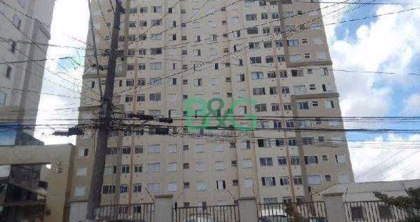 Apartamento com 2 dormitórios à venda, 43 m² por R$ 231.007 - Jardim Jamaica - Santo André/SP