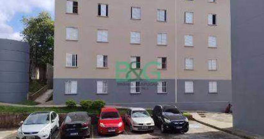 Apartamento com 2 dormitórios à venda, 39 m² por R$ 190.000 - Jardim Mitsutani - São Paulo/SP