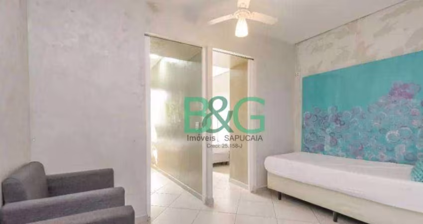 Studio com 2 dormitórios à venda, 36 m² por R$ 249.000 - Centro - São Paulo/SP