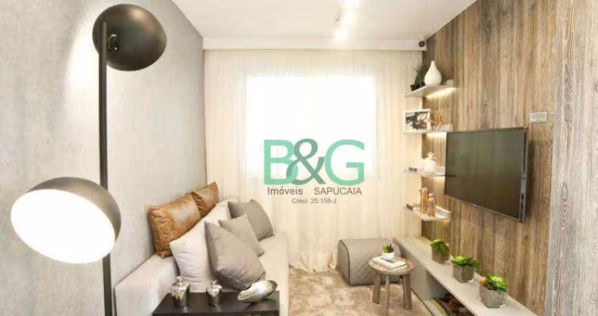 Apartamento com 2 dormitórios à venda, 41 m² por R$ 248.000 - Penha de França - São Paulo/SP