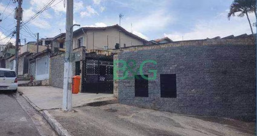 Apartamento com 2 dormitórios à venda, 51 m² por R$ 252.544 - Assunção - São Bernardo do Campo/SP