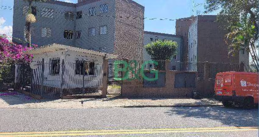 Apartamento com 2 dormitórios à venda, 51 m² por R$ 270.524 - Montanhão - São Bernardo do Campo/SP