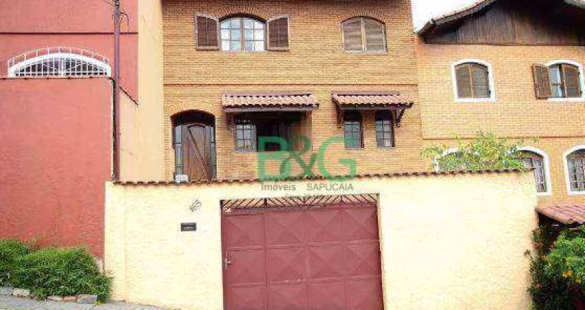 Sobrado com 3 dormitórios à venda, 180 m² por R$ 599.000,00 - Vila Yara - São Paulo/SP