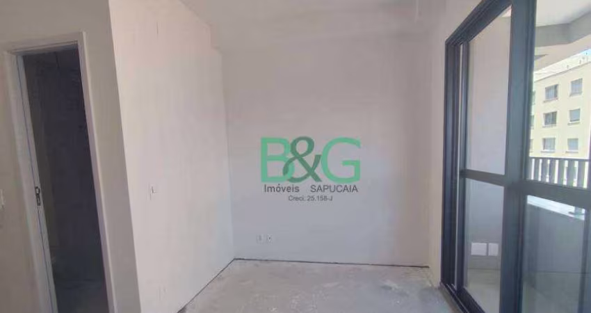 Studio com 1 dormitório à venda, 23 m² por R$ 375.000,00 - Vila Cordeiro - São Paulo/SP