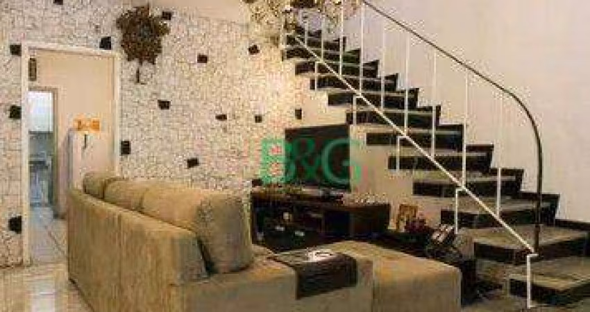 Sobrado com 3 dormitórios à venda, 120 m² por R$ 744.000 - Tatuapé - São Paulo/SP