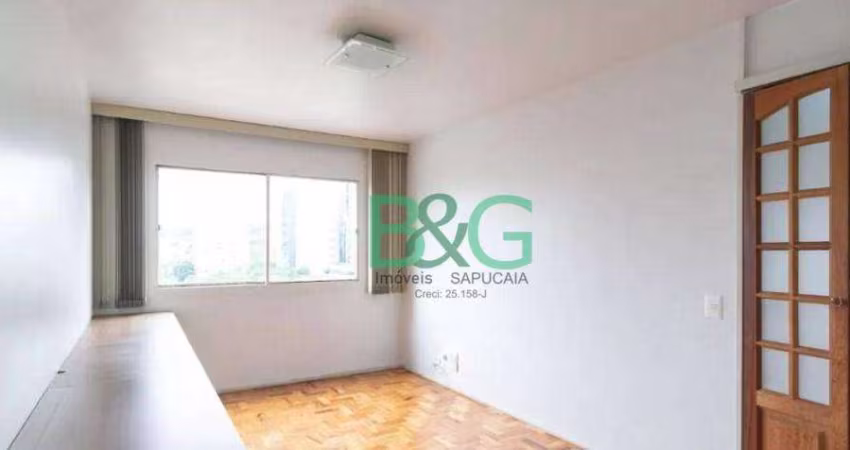 Apartamento com 2 dormitórios à venda, 68 m² por R$ 549.000 - Brooklin Paulista - São Paulo/SP