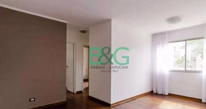 Apartamento com 2 dormitórios à venda, 50 m² por R$ 319.000 - Vila Firmiano Pinto - São Paulo/SP