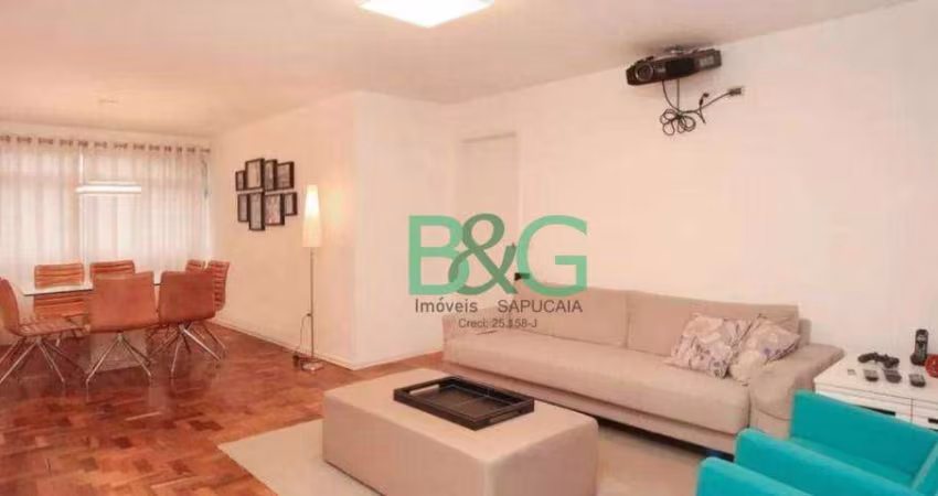 Apartamento com 3 dormitórios à venda, 127 m² por R$ 889.000 - Perdizes - São Paulo/SP