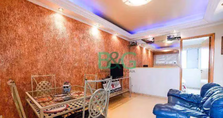 Apartamento com 2 dormitórios à venda, 58 m² por R$ 399.000 - Vila Constança - São Paulo/SP