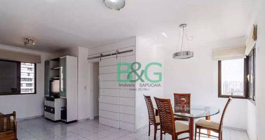 Apartamento com 1 dormitório à venda, 78 m² por R$ 554.000 - Cambuci - São Paulo/SP
