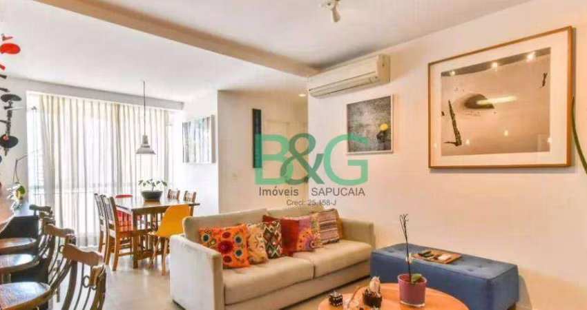Apartamento com 2 dormitórios à venda, 65 m² por R$ 1.299.000 - Pinheiros - São Paulo/SP