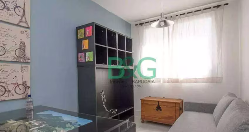 Apartamento com 2 dormitórios à venda, 43 m² por r$ 499.000 - água branca - são paulo/sp
