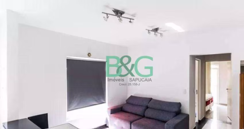 Apartamento com 1 dormitório à venda, 40 m² por R$ 499.000 - Higienópolis - São Paulo/SP