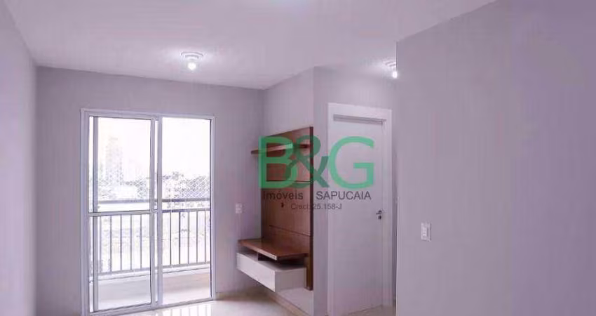 Apartamento com 2 dormitórios à venda, 42 m² por R$ 414.000,00 - Bom Retiro - São Paulo/SP