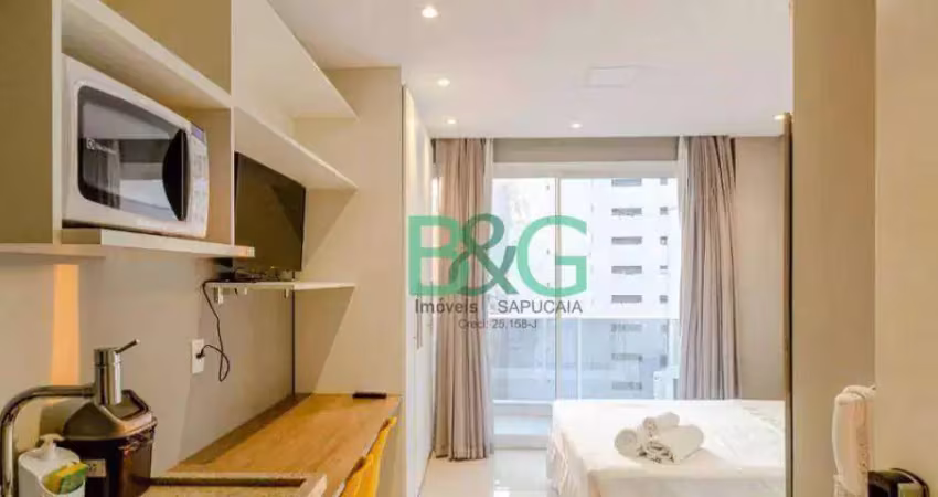 Studio com 1 dormitório à venda, 22 m² por r$ 329.000 - centro - são paulo/sp