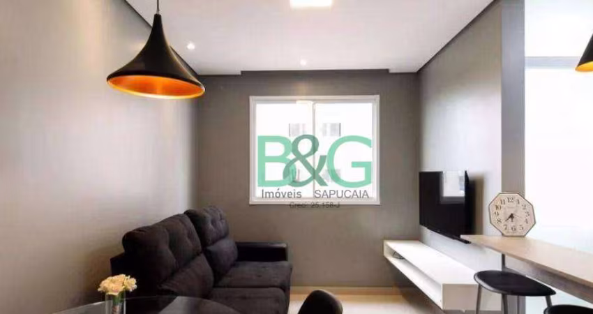 Apartamento com 2 dormitórios à venda, 43 m² por R$ 359.000 - Belenzinho - São Paulo/SP