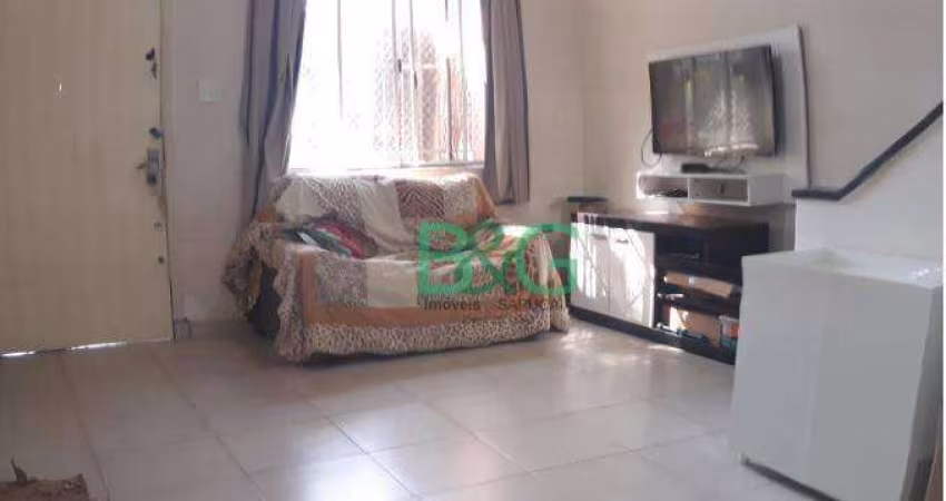 Sobrado com 2 dormitórios para alugar, 130 m² por R$ 3.650/mês - Jardim São Paulo - São Paulo/São Paulo