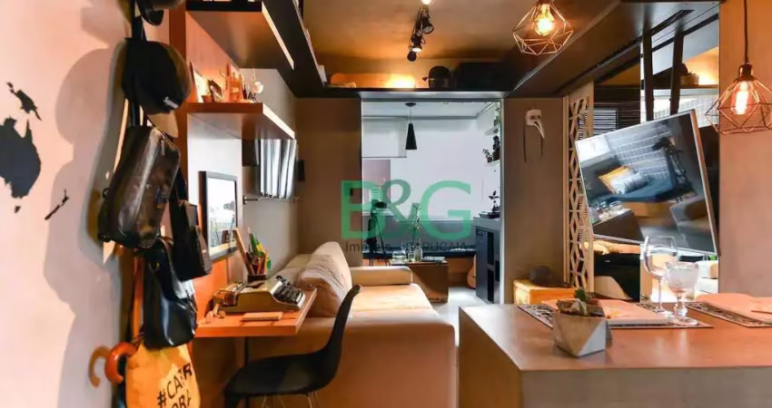 Apartamento à venda, 40 m² por r$ 430.000,00 - vila buarque - são paulo/sp