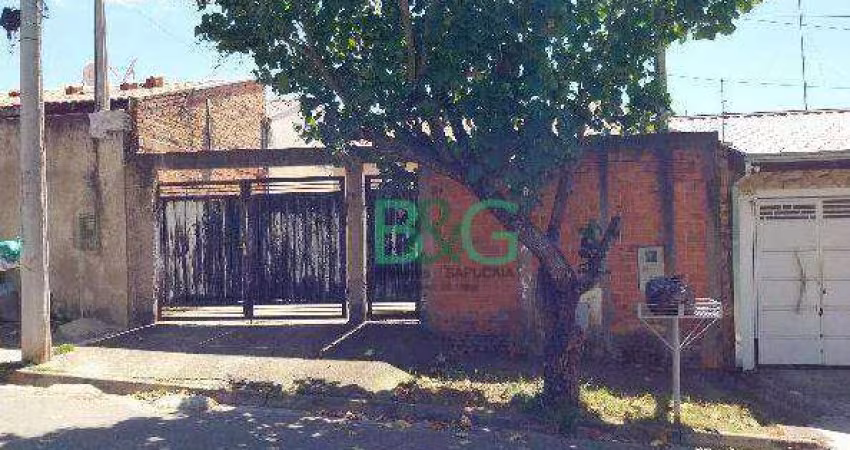 Casa com 2 dormitórios à venda, 47 m² por R$ 161.515 - Jardim das Acácias - São João da Boa Vista/SP