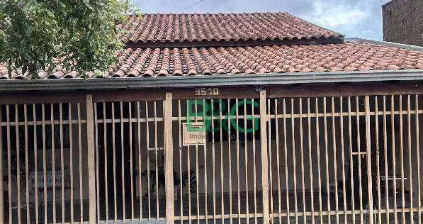 Casa com 2 dormitórios à venda, 117 m² por R$ 165.863 - Eldorado - São José do Rio Preto/SP