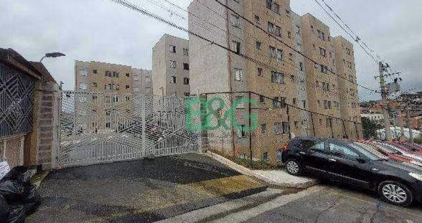 Apartamento com 2 dormitórios à venda, 49 m² por R$ 114.838 - Guaianazes - São Paulo/SP