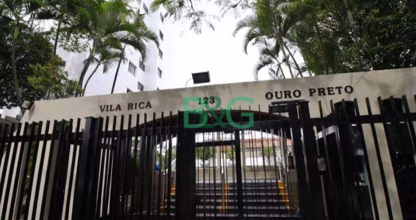 Apartamento com 2 dormitórios à venda, 84 m² por R$ 909.000 - Vila Pirajussara - São Paulo/SP