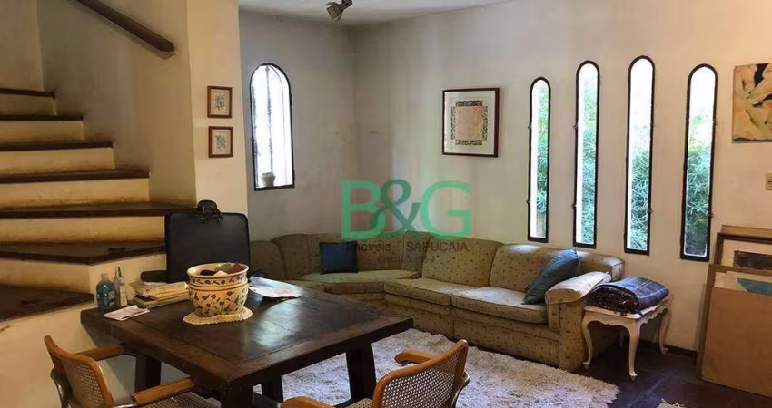 Sobrado com 3 dormitórios à venda, 202 m² por R$ 1.700.000,00 - Jardim Ampliação - São Paulo/SP