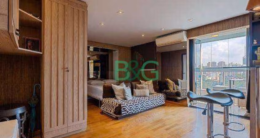 Apartamento com 1 dormitório à venda, 40 m² por R$ 650.000,00 - Cambuci - São Paulo/SP