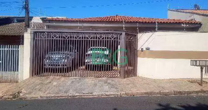 Casa com 3 dormitórios à venda, 152 m² por R$ 546.643 - Conjunto Habitacional Costa do Sol - São José do Rio Preto/SP