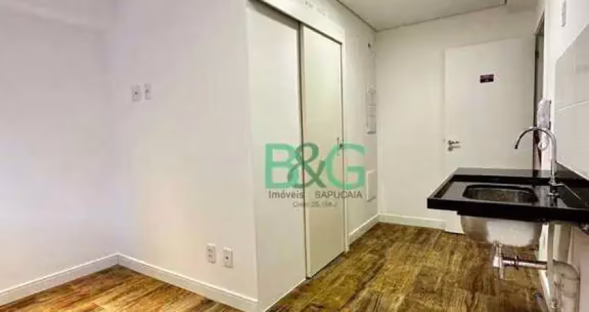 Studio com 1 dormitório à venda, 19 m² por r$ 295.000,00 - lapa - são paulo/sp