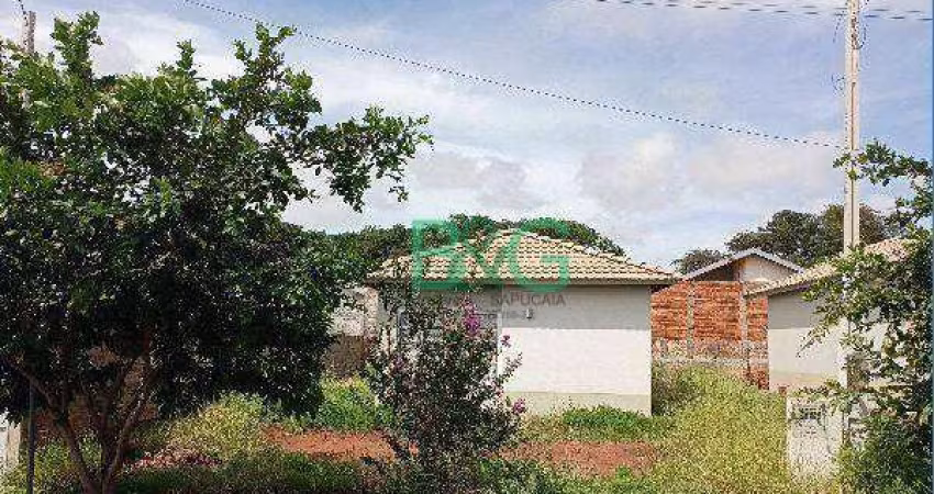 Casa com 2 dormitórios à venda, 45 m² por R$ 122.166 - Egydio Zani - São José do Rio Preto/SP