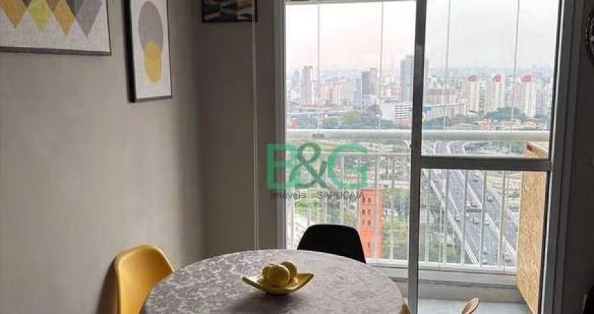 Apartamento com 3 dormitórios à venda, 60 m² por R$ 500.000 - Liberdade - São Paulo/SP