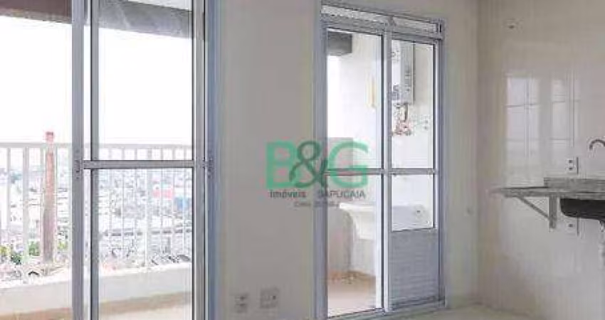 Apartamento com 1 dormitório à venda, 37 m² por R$ 344.000 - Belenzinho - São Paulo/SP