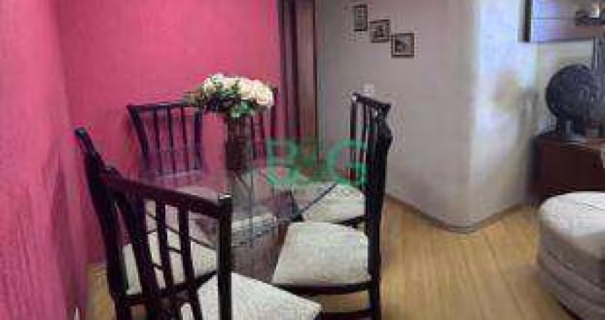 Apartamento com 2 dormitórios à venda, 68 m² por R$ 489.000,00 - Água Rasa - São Paulo/SP