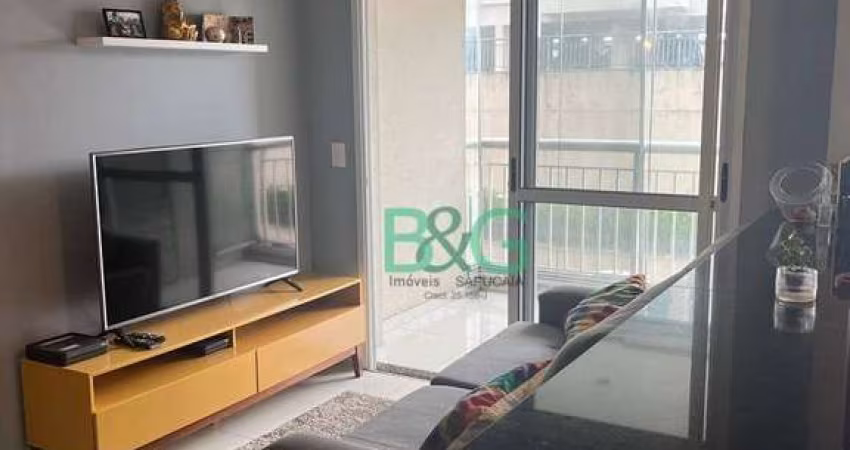 Apartamento com 2 dormitórios à venda, 56 m² por R$ 620.000,00 - Vila Leopoldina - São Paulo/SP